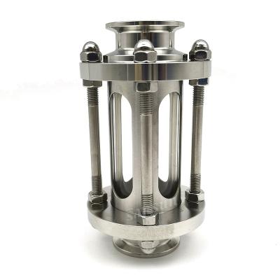 China Food Competitive Price Stainless Steel Sanitary Flange Sight Glass for sale