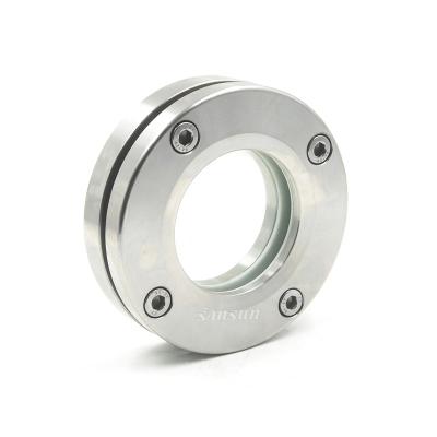 China SS304/316 Food Stainless Steel Sanitary Flange Sight Glass for sale