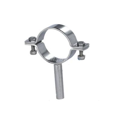 China Dairy Grade Stainless Steel Tube Support Sanitary Pipe Clip Clamp Hanger for sale