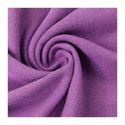 China Wholesale Antistatic Fabrics Suppliers Nylon Microfiber Polyester Brushed Knitted Fabric For Garment for sale