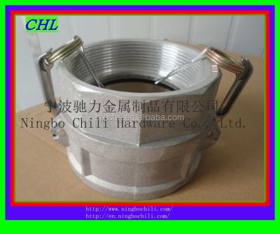 China Industry camlock coupling / D type pipe fitting for sale