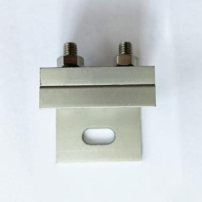 China Aluminum Alloy Solar Panel Mounting Clamps Used In Photovoltaic Systems for sale