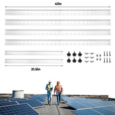 China Eine 30 Grad-Neigungs-winkliger Sonnenkollektor den nicht rostenden bringt Sonnenkollektor-Stand-Winkel an zu verkaufen