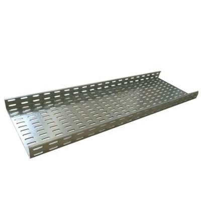 China Surface Treatment Steel Galvanized Cable Tray 0.8-3.0mm  Corrosion Protection for sale