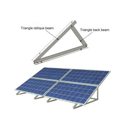 China Ground Solar Panel Mount With Adjustable Tilt Angle for sale