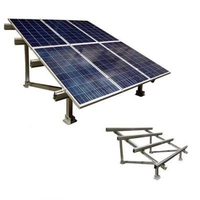 China Solar Panel Mounting System Ground Screw Concrete Foundation Mount Custom Designs for sale