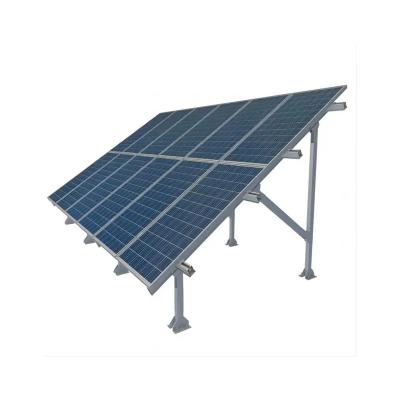 China Boyue Carbon Steel Aluminum Alloy Ground Solar Mounting Brackets for sale