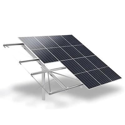 China Hot Dip Galvanized 0-60 Degree Tilt Angle Solar Mounting System Aluminum Zinc Magnesium Coated for sale