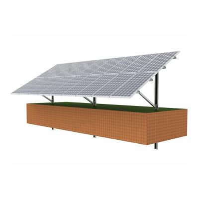 China Up To 216km/h Wind Load Solar Panel Mounting System For Portrait Or Landscape Modules for sale