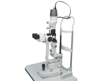 China Galileo Parallel Type Portable Slit-Lamp, Digitale Veelvoudige de Stappenvergroting van de Spleetlamp Te koop