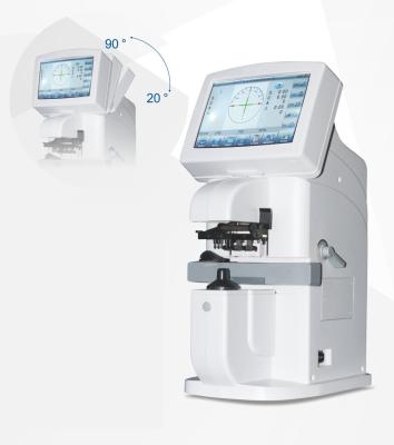 중국 JD-2000B XINYUAN 자동 광학적인 Lensometer 조정가능한 과민한 LCD 터치스크린은 진보적인 렌즈 GD6023를 인식합니다 판매용