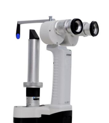 China High Brightness LED Ophthalmic Slit Lamp 0 - 12mm Continuous Slit Width en venta