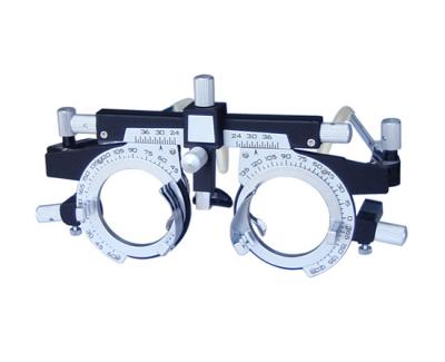 China Fully Adjustable Ophthalmic Trial Frame Nose Bridge Height 0 - 14mm GD1100B for sale