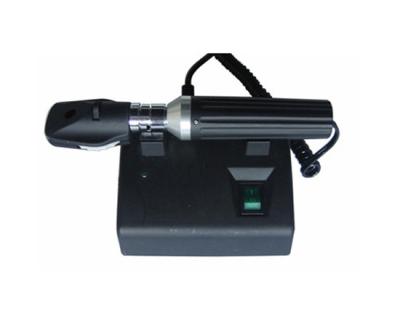 China Equipamento diagnóstico da raia recarregável do Ophthalmoscope 5VA e do halogênio de Retinoscope à venda