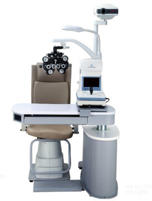 China Augeneinheit des stuhl-GD7512 mit Tabelle für einen Instrument-Arm Liftable zu verkaufen