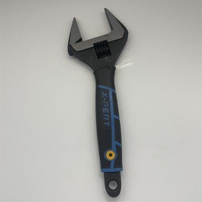 China Adjustable Wrench 6 Inch Torque Wrench Monkey Wrench Adjustable Wrench High Quality Durable Black Heat Treated Adjustable Wrench for sale