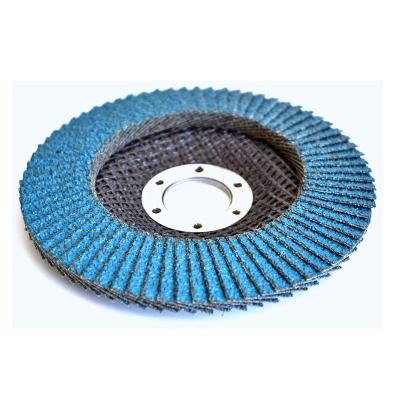 China Fin disc with 3m ceramic sand cloth for steel or metal finishing 4