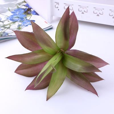 China New Arrivals Artificial Succulents Wholesale Unpotted Artificial Succulent Plants Office Environmental Friendly for sale