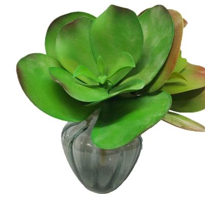 China 2022 environment friendly hot sale home&garden wholesale large decor artificial unpotted succulent plants for sale