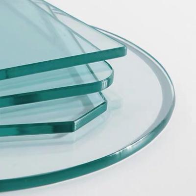 China Factory cheap high quality clear soft surface bigger size wholesales competitive price 4mm, 5mm, 6mm, 8mm, 10mm, 12mm clear float tempered glass for sale