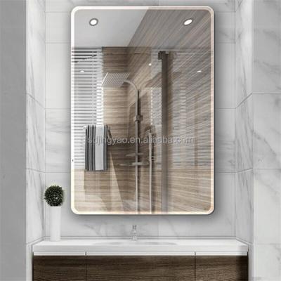 China JY Economical Frameless Rectangle Beveled Mirror Glass Sheet, Factory Price Cheap Home Decorative Easy Hanging Mirror 3mm, 4mm, 5mm, 6mm for sale