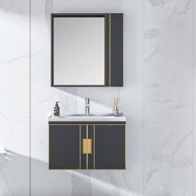 China Factory Price Economical Direct Wall Mounted Modern Bath Furniture Used Bathroom Vanity Cabinets, Bath Medicine Mirror Storage Cabinet for sale