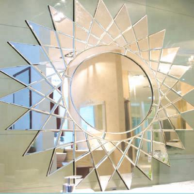 China Modern High Quality Silver Float Glass Wall Mirror Decoration Mirror Floor Mirror for sale