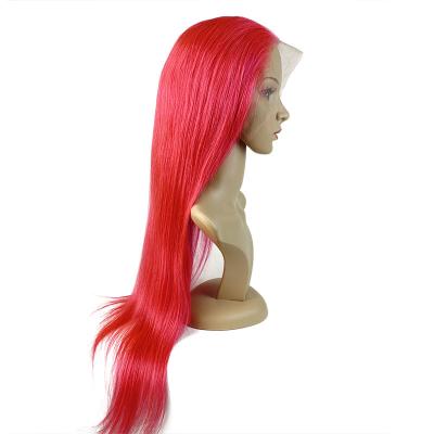 China 100% Raw Unprocessed Silky Straight Wave Human Hair Virgin Wigs, Straight Wave Wigs For Color Women Straight WAVE WIGS Customizable Color for sale