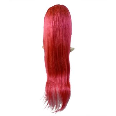 China Wholesale hot sale 100%virgin hair raw unprocessed silky straight wave wigs,straight double wave wigs for black women straight WAVE WIGS for sale