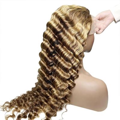 China 2023 Wholesale Hot Selling Straight Cuticle Aligned Unprocessed Brazilian Virgin Human Hair Full Lace Wigs Headwear for sale