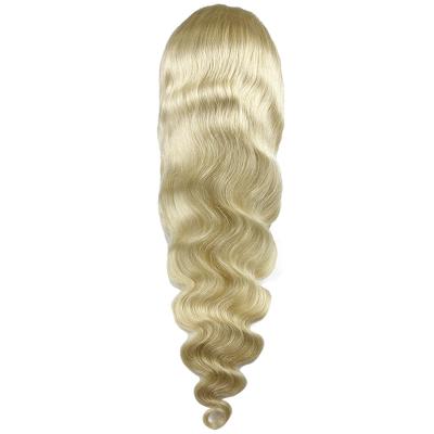 China Human Hair Straight Wave Frontal Brazilian Body Wave Color Lace Wigs Full Lace Wigs Density Pre-Plucked 16-30inches Remy Hair for sale