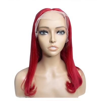 China Hot selling silky straight wave pixie lace frontal wig, pixie wig hd quality hair lead frontal wigs best in stock for sale