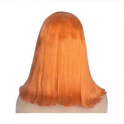 China Hot selling silky straight wave pixie lace frontal wig, pixie wig hd quality hair lead frontal wigs best in stock for sale