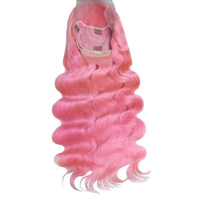 China Custom Hair 13x413x6,High Quality Lace Frontal Wigs Body Wave Pulled Frontal Wigs for sale