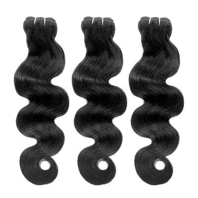 China 100 Bundle Cheap Remy Natural Vendor DHL Top Style Wave Hair Body Wave Hair Double Color Weight Raw Material Silky for sale