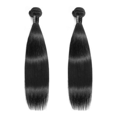 China Silky Straight Wave Virgin Hair Cuticle Aligned Hair 100% Straight Wave Hair Bundles Brazilian Virgin Hair Bundles 10-30 Inches Wholesale Price for sale