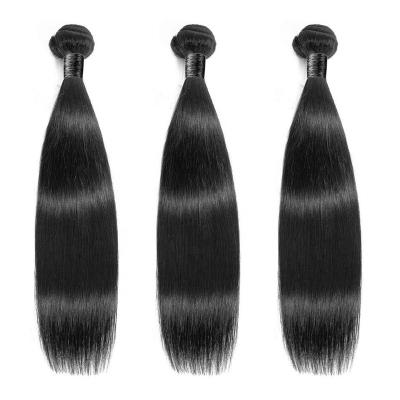 China Factory Wholesale Raw Virgin Straight Cuticle Aligned Silky Straight Raw Brazilian Hair Bundles Hair for sale