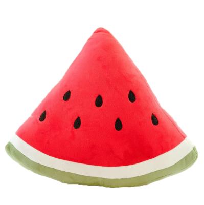 China cute plush watermelon plush toy/stuffed fruit toy for sale