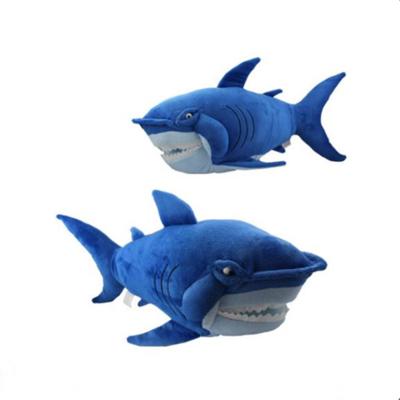 China Hand Made Cuddly Blue Whale Soft Toy Plush Toy Wholesale for sale