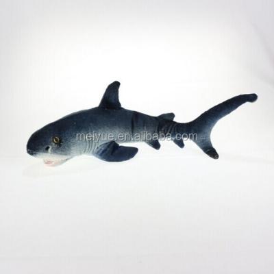 China Realistic Looking Plush Toy Shark Sea Animals Soft Stuffed Animals for sale