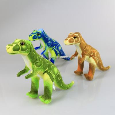 China Realistic Plush Stuffed Dinosaurs , Realistic Dragon Toys for sale