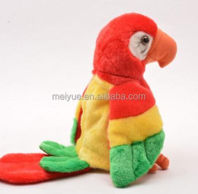 China Plush Toy Parrot Stuffed Animal/Wholesale Plush Parrot/Parrot Soft Toy for sale