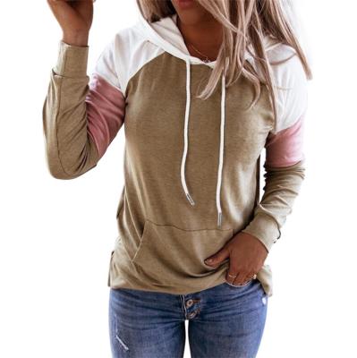 China Women's Autumn Long-Sleeved Breathable Casual Women's Hoodies Pullover Custom Hoodie for sale