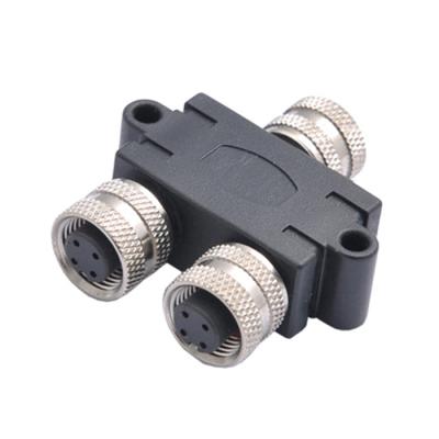 China Waterproof IP67 Signal Mister Jack Series 3 Y Pins Splitter Automotive Connector Pin Waterproof for sale