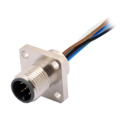 China Pre-molded Connector Automotive Underwater Watertight Connector With Cable for sale