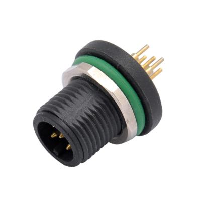 China M12 X Code Automotive Connector, M12 A Code Connectors, M12 IP67 Connector for sale