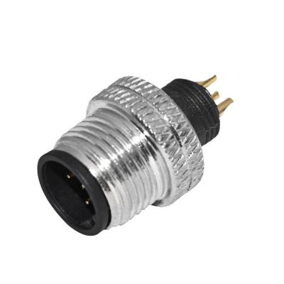 China M12 B Automotive Signal Coding 5 Pin Male Connector High Quality Plug for sale