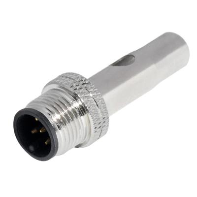 China High Quality Professional Plastic Automotive Xlr 4pole Connector A Code 5 Pin 8 Pin SPN SPN Speakon FEMALE Plug NL4FC for sale