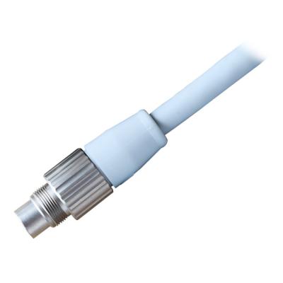 China Collect M9 male and female cable molded pvc to jack audio video equipment kind original ip67 ip68 90 degree for sale