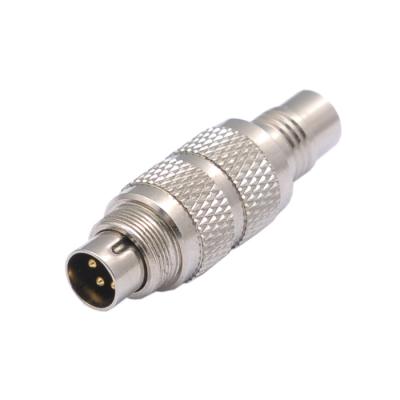 China Assemble IP67/IP68 Small Size Connector 2 3 4 5 6 7 8 PIN Male Female M8 M9 M12 Plug Waterproof Connector for sale